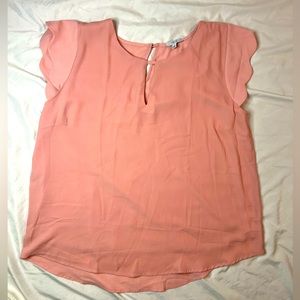 NWT Iris Pink Blouse
